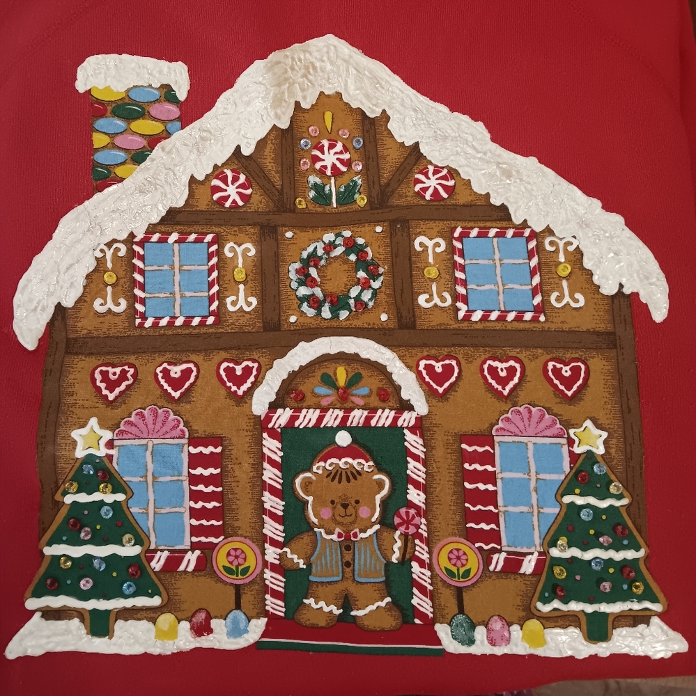 Vintage Christmas sweater